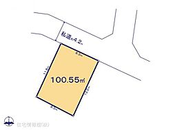 東松山市石橋1591ー10　1区画