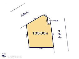 さいたま市北区別所町(35ー5)　1区画