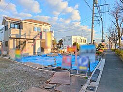 さいたま市桜区下大久保　1号棟