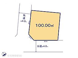 さいたま市見沼区大字中川　B区画