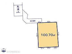 さいたま市中央区大戸3丁目　3号地