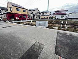 上尾市五番町 土地　C号地