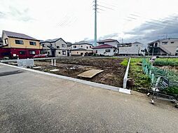 上尾市五番町 土地　B号地