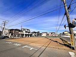 北葛飾郡松伏町松伏　建築条件無し売地