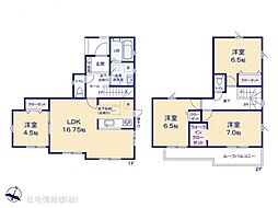 松伏町ゆめみ野23ー2期　1号棟