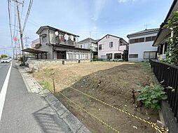 春日部市小渕 建築条件無し土地