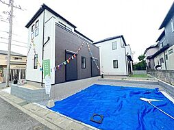 越谷市弥栄町11期2棟　1号棟