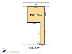 北葛飾郡杉戸町清地6丁目(932) B区画