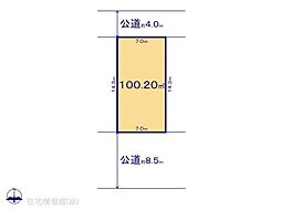 越谷市袋山20期　1号地