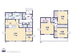 春日部市下蛭田4期1棟　1号棟
