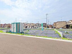 春日部市新宿新田　71区画