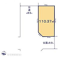 越谷市伊原2期　1号地