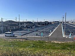 春日部市新宿新田　75区画