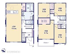 越谷市千間台西31期　1号棟