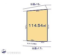粕壁東4丁目549番　B区画