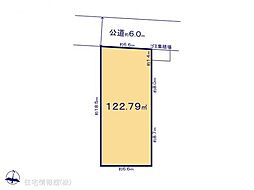 越谷市千間台東13期　2号地