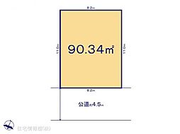 越谷市蒲生19期　1号地