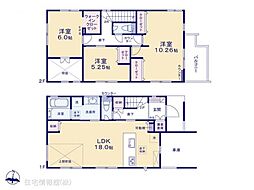 吉川市吉川2丁目　1号棟