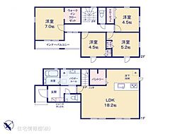 松伏町松伏04期　1号棟