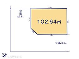 越谷市下間久里25期　1号地