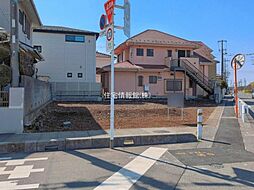 越谷市千間台西四丁目　1号地
