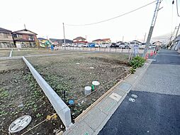 久喜市上町　建築条件無し売地　No.7