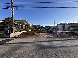 白岡市白岡 建築条件無し土地　1号地