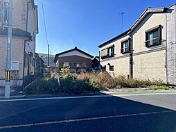 加須市本町 建築条件無し土地