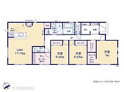 羽生市中岩瀬3棟　2号棟