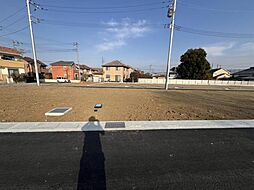 伊奈町大字小室 建築条件無し売地 I区画