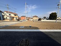 伊奈町大字小室 建築条件無し売地 H区画