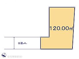 蓮田市黒浜2343番　C区画