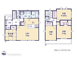 羽生市北3期3棟　1号棟