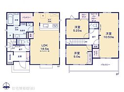 上尾市瓦葺（1266ー22）　2号棟
