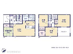 八街市泉台 第3　2号棟