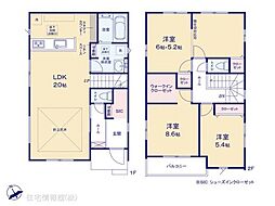 四街道市旭ヶ丘11期　2号棟