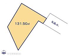 千葉市稲毛区長沼町　宅地5