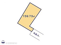 千葉市稲毛区長沼町　宅地4