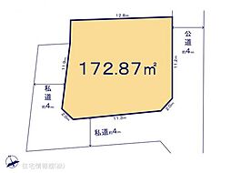 千葉市花見川区作新台4期　1号地