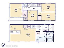 千葉市白旗2期2棟 1号棟