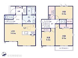 佐倉市上座02期　1号棟