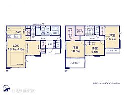 千葉市花見川区作新台4期 1号棟