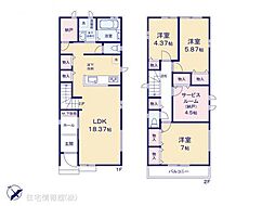 千葉市美浜区磯辺3丁目64番413　B号棟