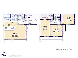 佐倉市宮前11期2棟　1号棟