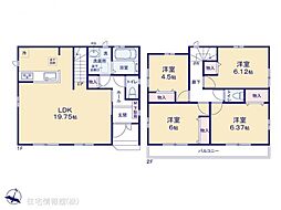 葛飾区東水元9期　1号棟