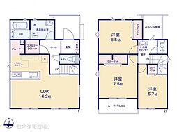 我孫子天王台3丁目24ー1期　2号棟