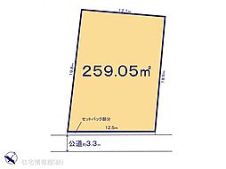 野田市上花輪5期　1号地