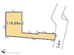松戸市上矢切0233　3区画　2区画