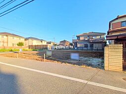 柏市花野井23期　1号地