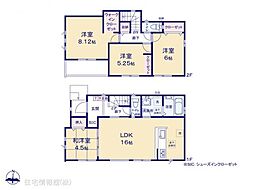 柏市光ヶ丘9期2棟　2号棟